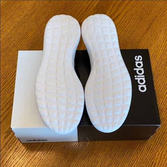 Adidas Women Cloudfoam Lite Racer Slip-on Sneakers - Picture 9 of 11